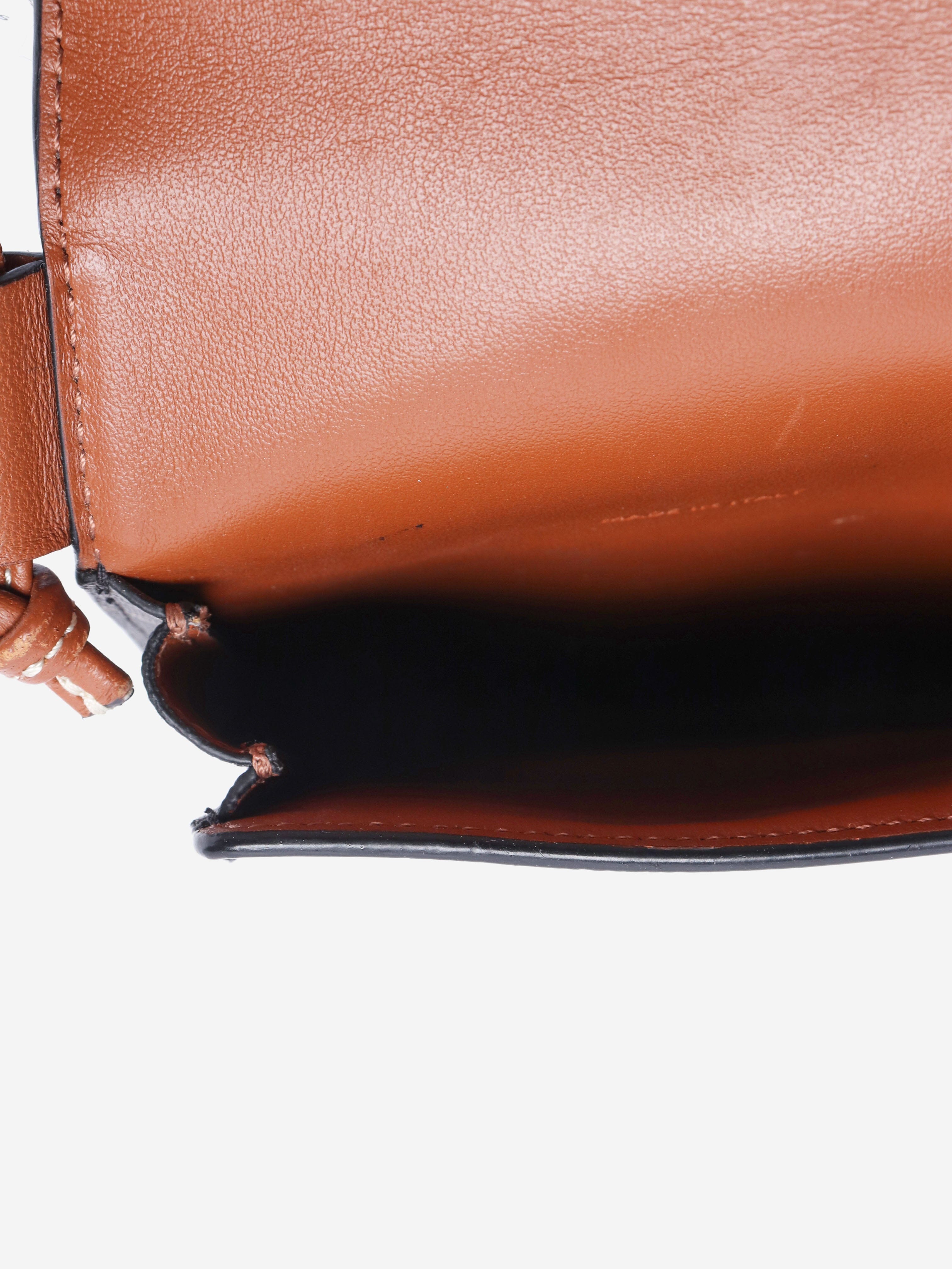 Celine Brown Triomphe phone pouch Shoulder bags Celine 