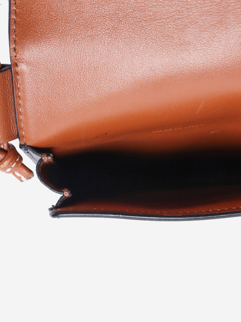 Celine Brown Triomphe phone pouch Shoulder bags Celine 