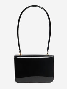 Celine Black Teen Garance patent shoulder bag