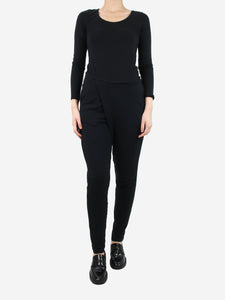 A.F. Vandevorst Black leggings - size UK 8
