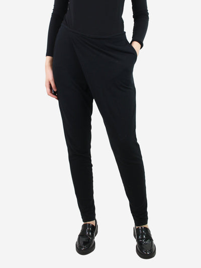 Black leggings - size UK 8 Trousers A.F. Vandevorst 