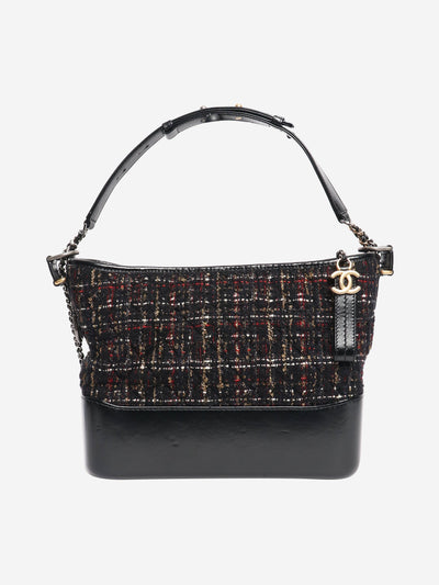 Black 2019 Gabrielle tweed bag Cross-body bags Chanel 