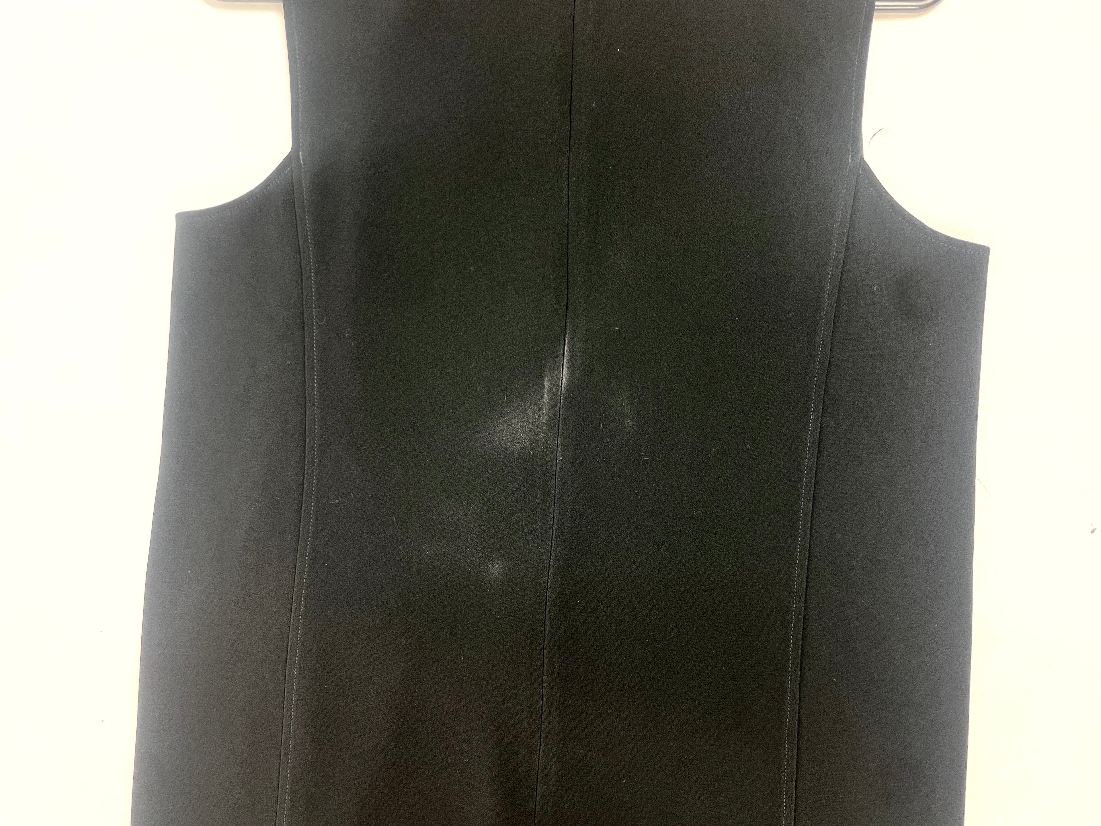 Black sleeveless pocket dress Dresses Max Mara Studio 