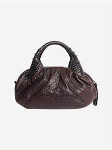 Brown Spy bag Top Handle Bags Fendi 