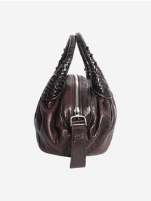 Brown Spy bag Top Handle Bags Fendi 