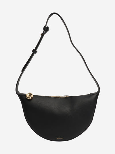 Black half moon bag Shoulder bags Joseph 