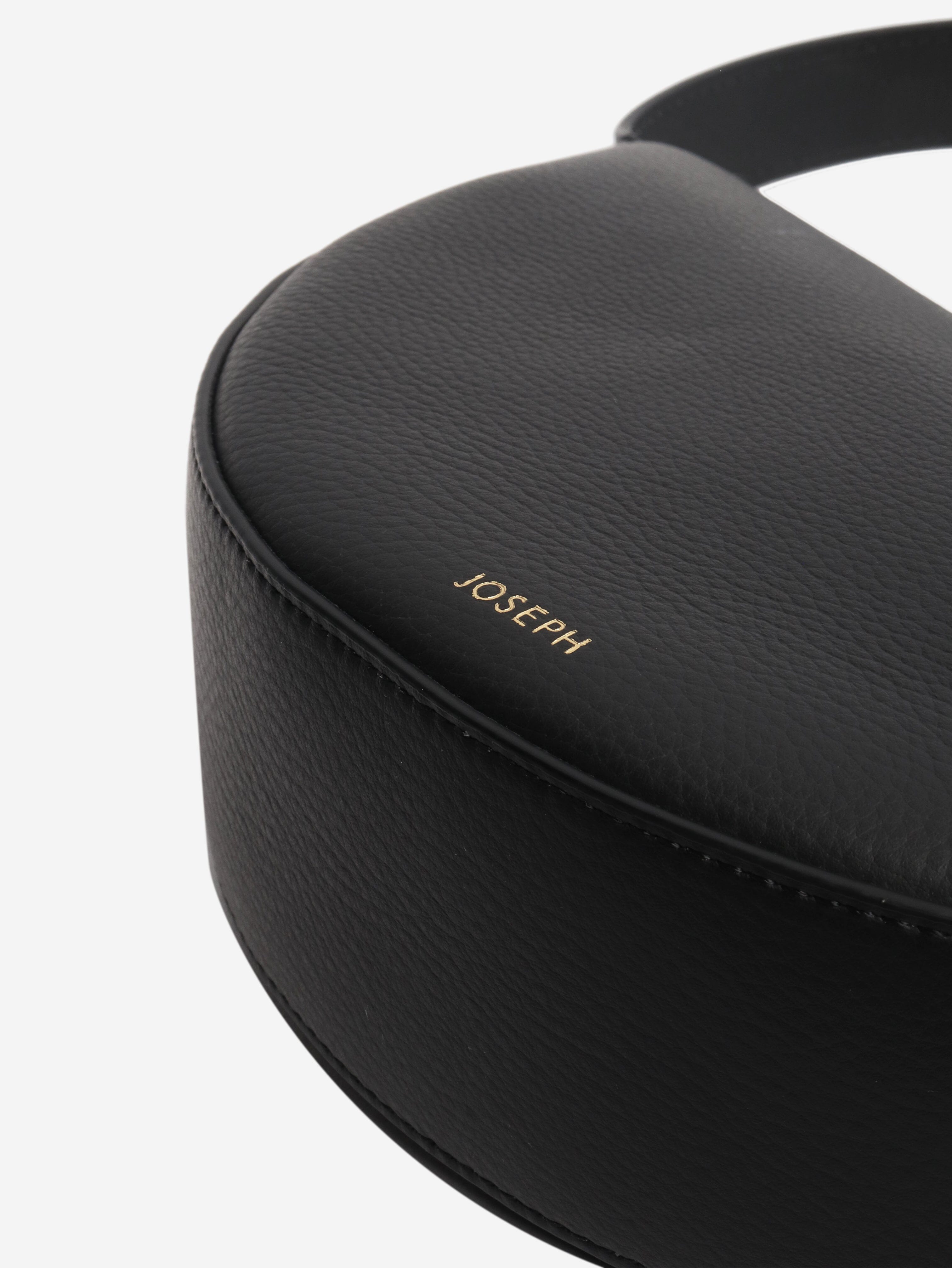 Black half moon bag Shoulder bags Joseph 