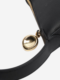 Black half moon bag Shoulder bags Joseph 
