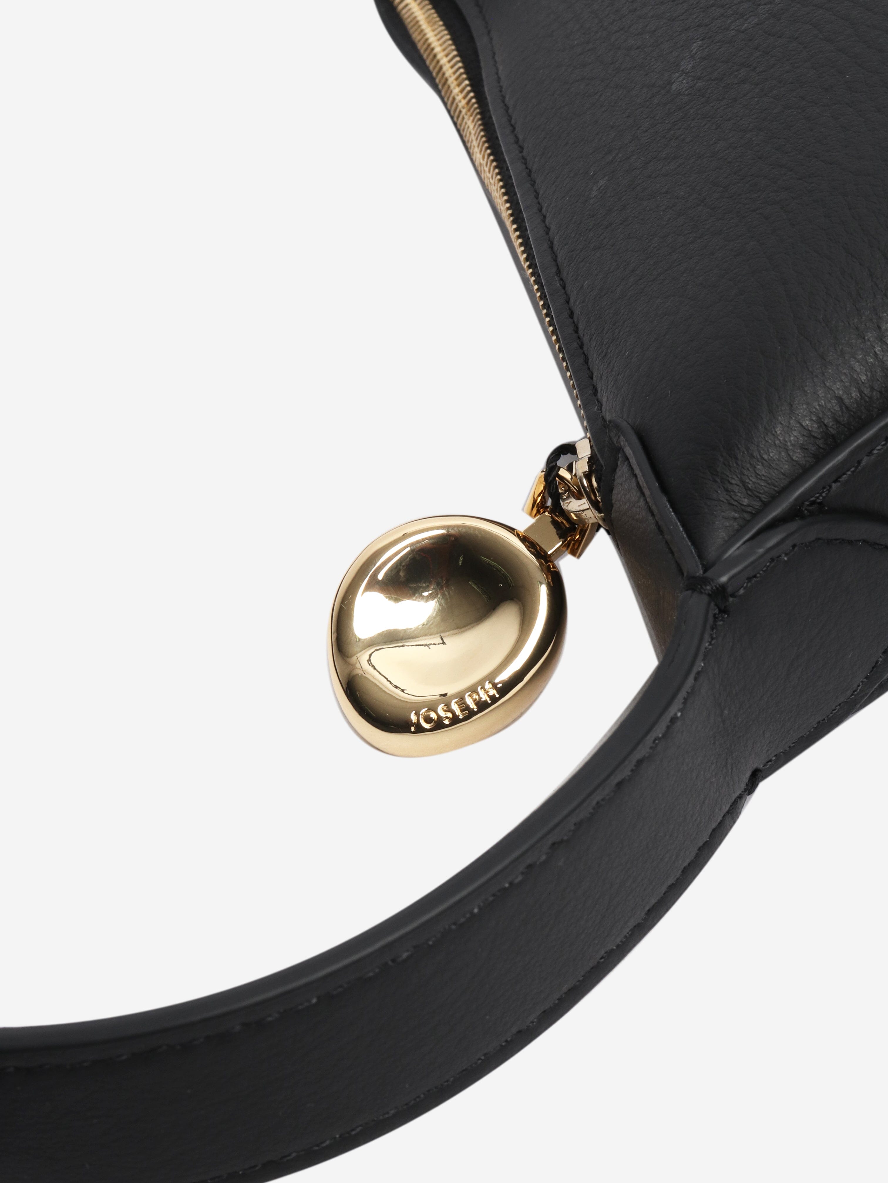 Black half moon bag Shoulder bags Joseph 