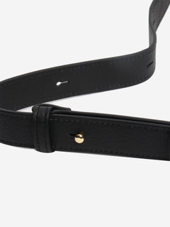 Black half moon bag Shoulder bags Joseph 