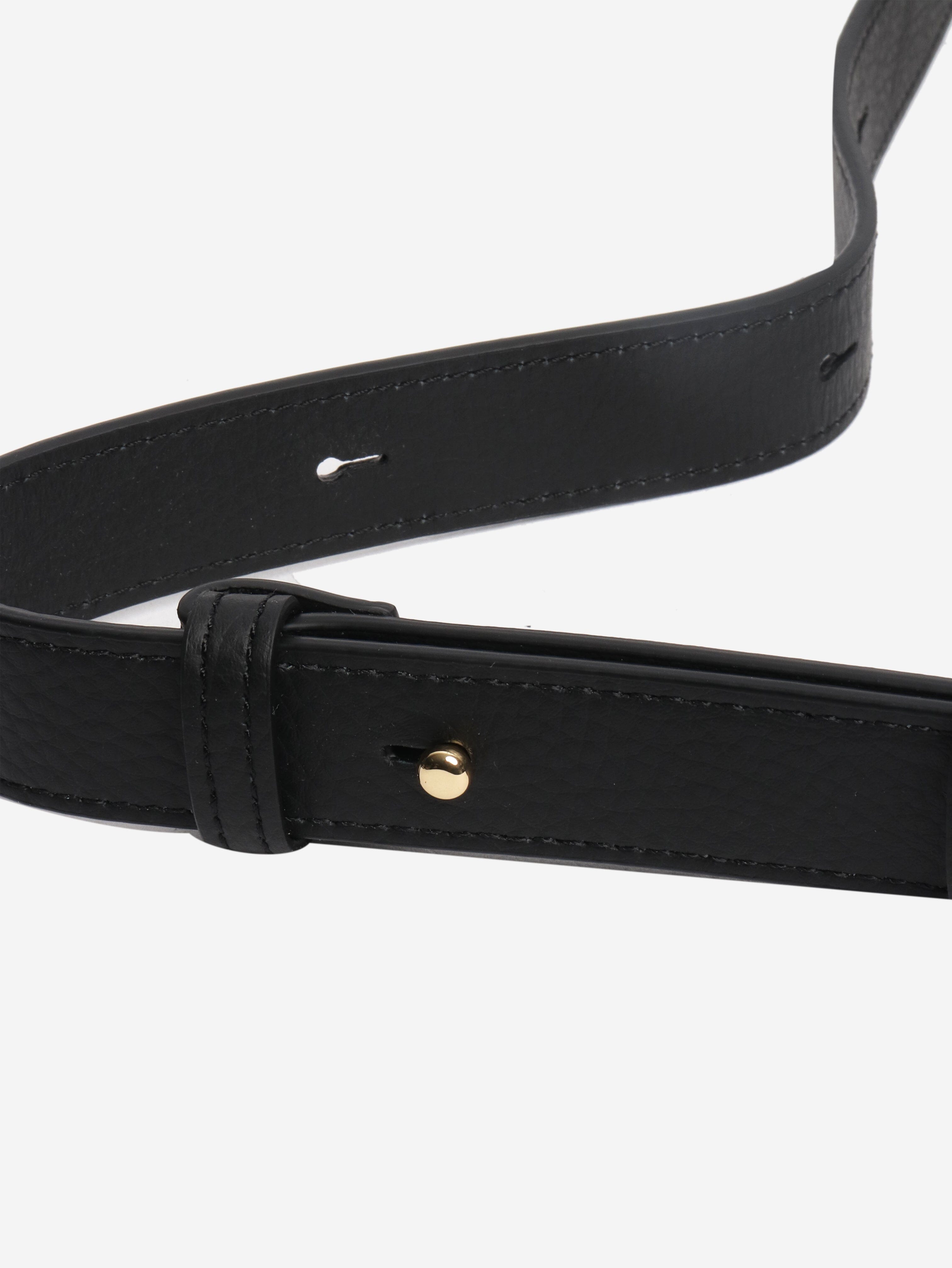 Black half moon bag Shoulder bags Joseph 