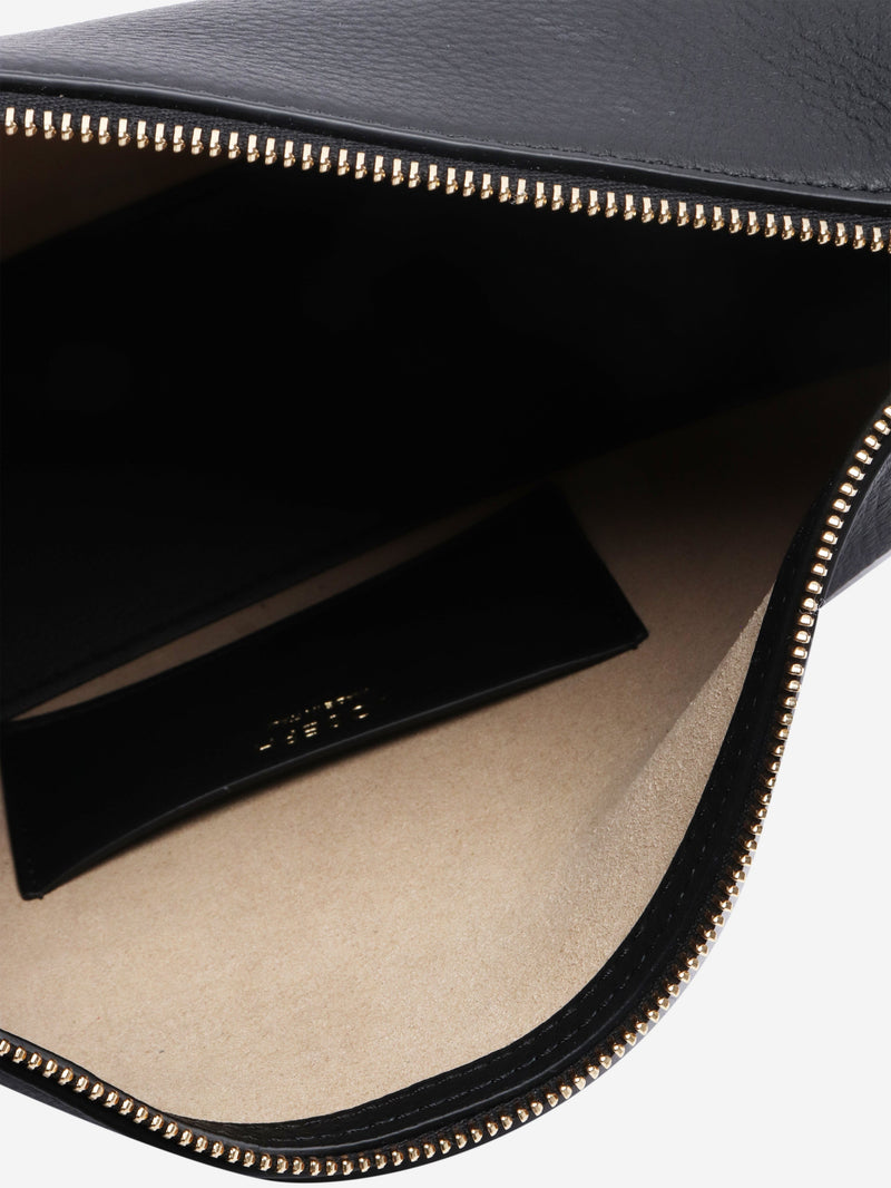 Black half moon bag Shoulder bags Joseph 