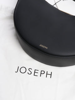 Black half moon bag Shoulder bags Joseph 