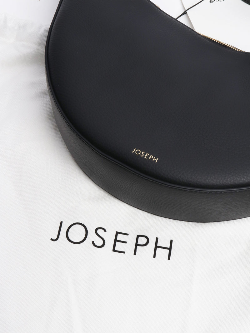 Black half moon bag Shoulder bags Joseph 