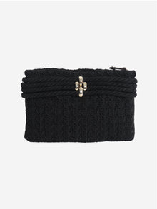 Black buckle clutch Clutch bags Jimmy Choo 