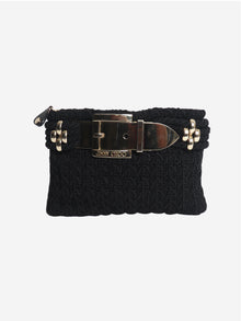 Black buckle clutch Clutch bags Jimmy Choo 