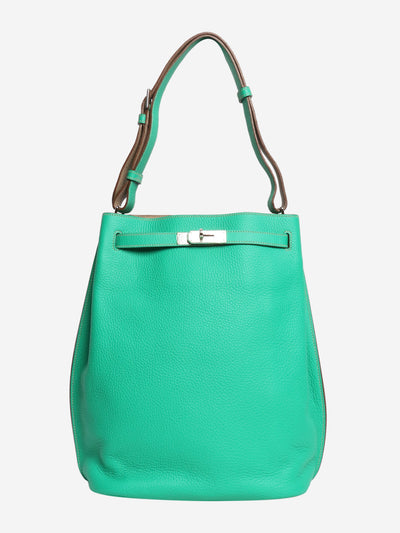 Green 2012 So Kelly shoulder bag Shoulder bags Hermes 