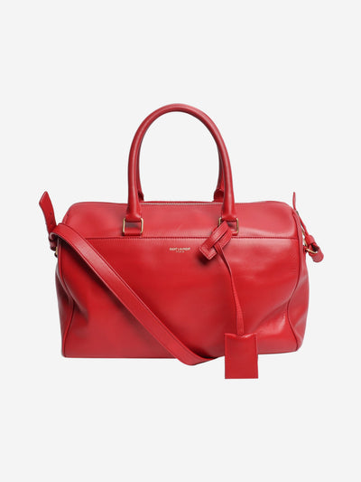 Red duffle bag Shoulder bags Saint Laurent 