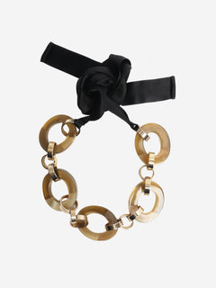 Black and brown resin necklace Necklaces Marni 