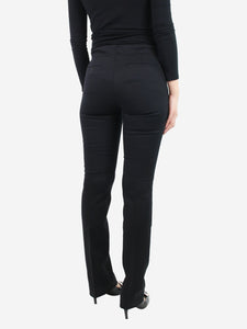 Celine Black tailored trousers - size UK 8