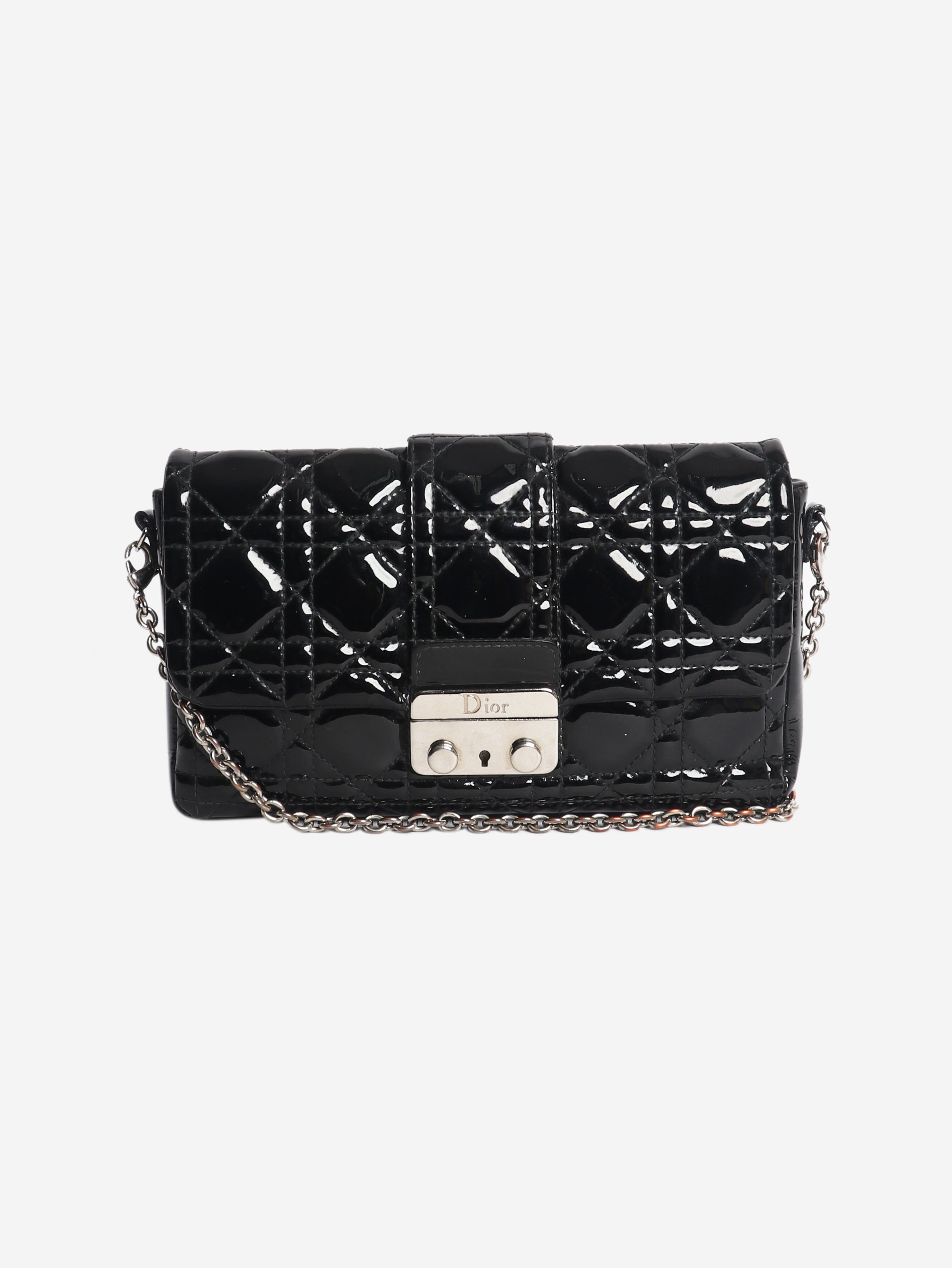 Black Promenade wallet on chain bag Cross-body Bags Dior 