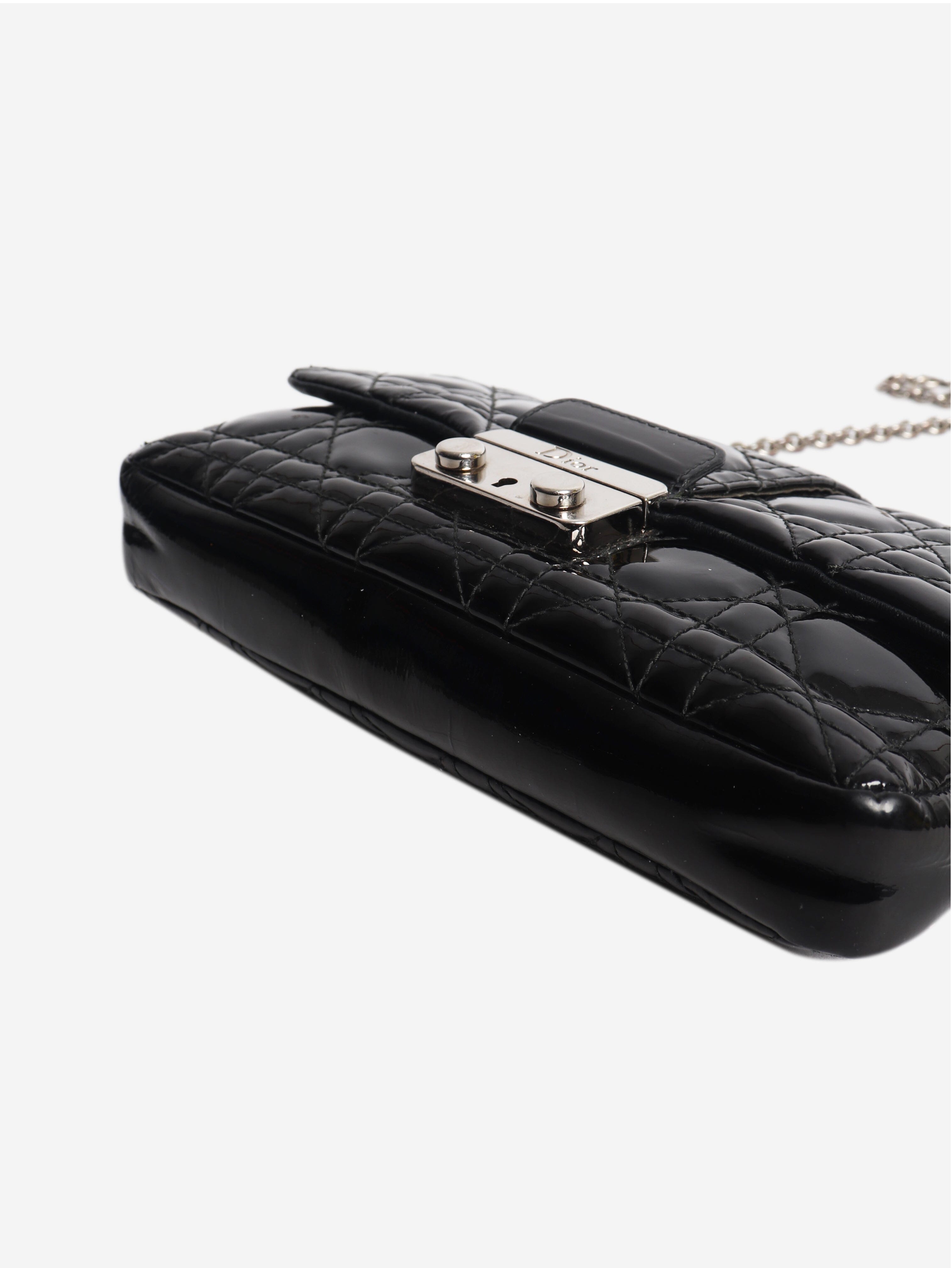 Black Promenade wallet on chain bag Cross-body Bags Dior 