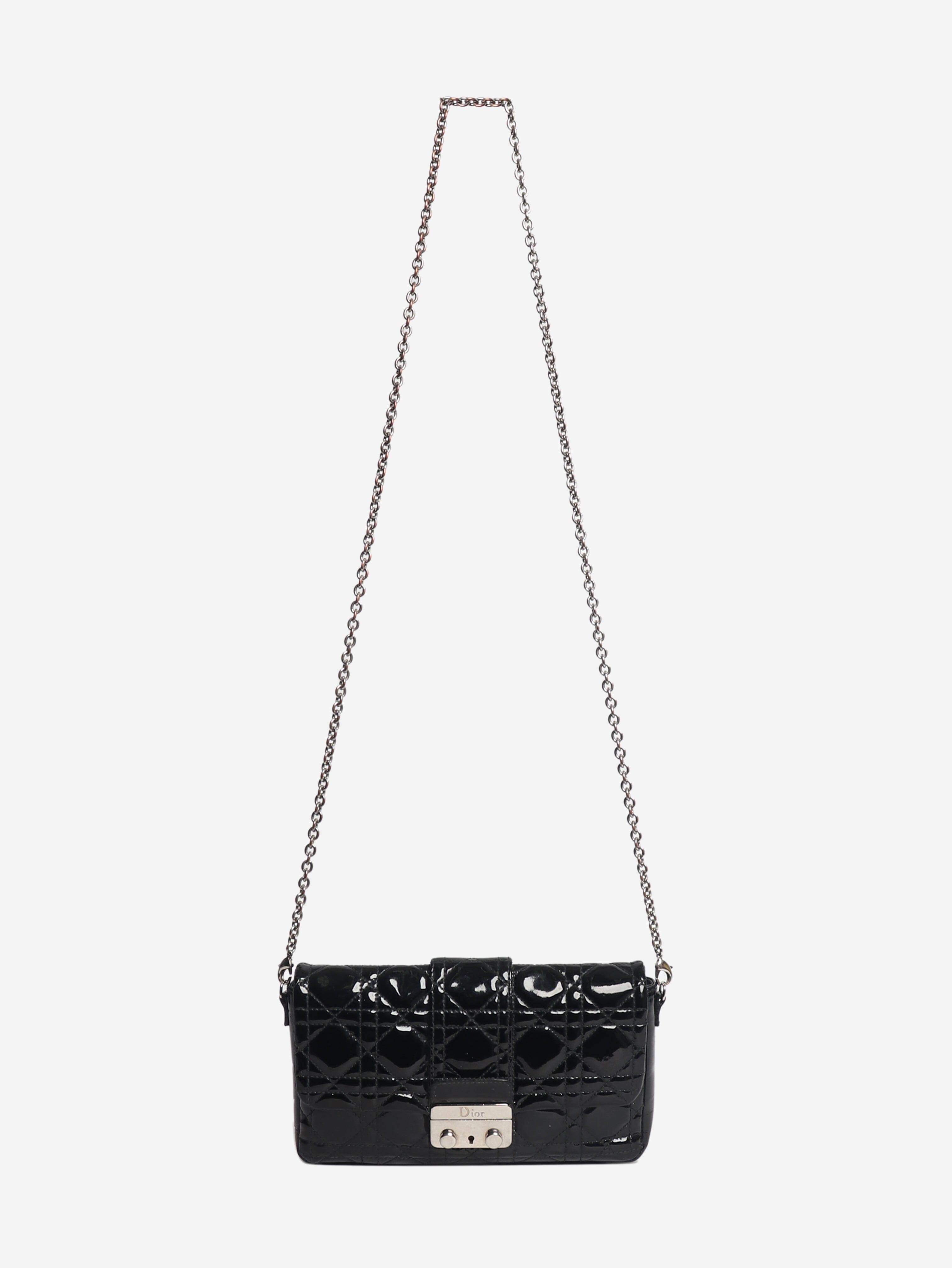 Black Promenade wallet on chain bag Cross-body Bags Dior 