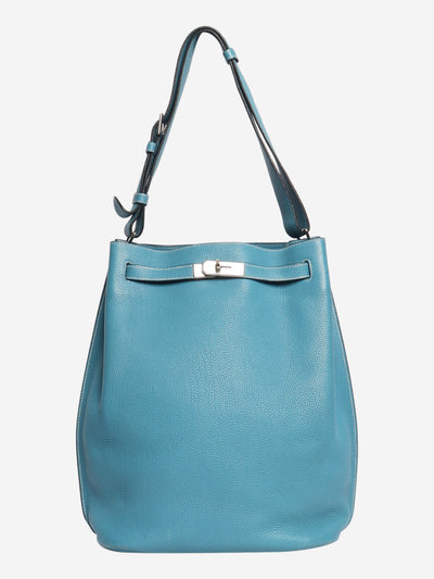 Blue 2010 So Kelly shoulder bag Shoulder bags Hermes 