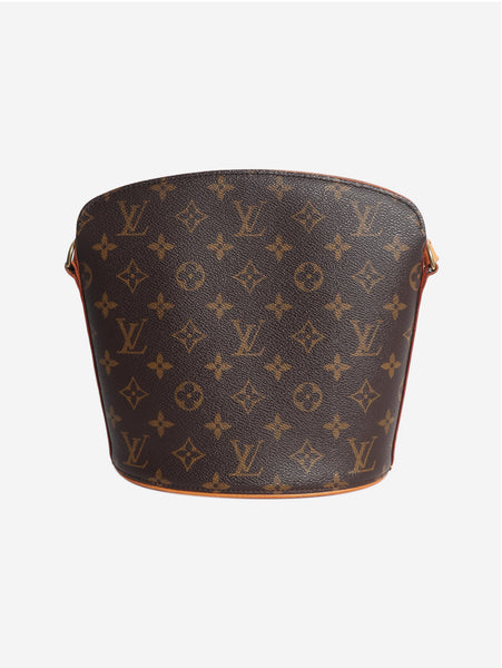 Brown 2001 Drouot Monogram bag alternate image