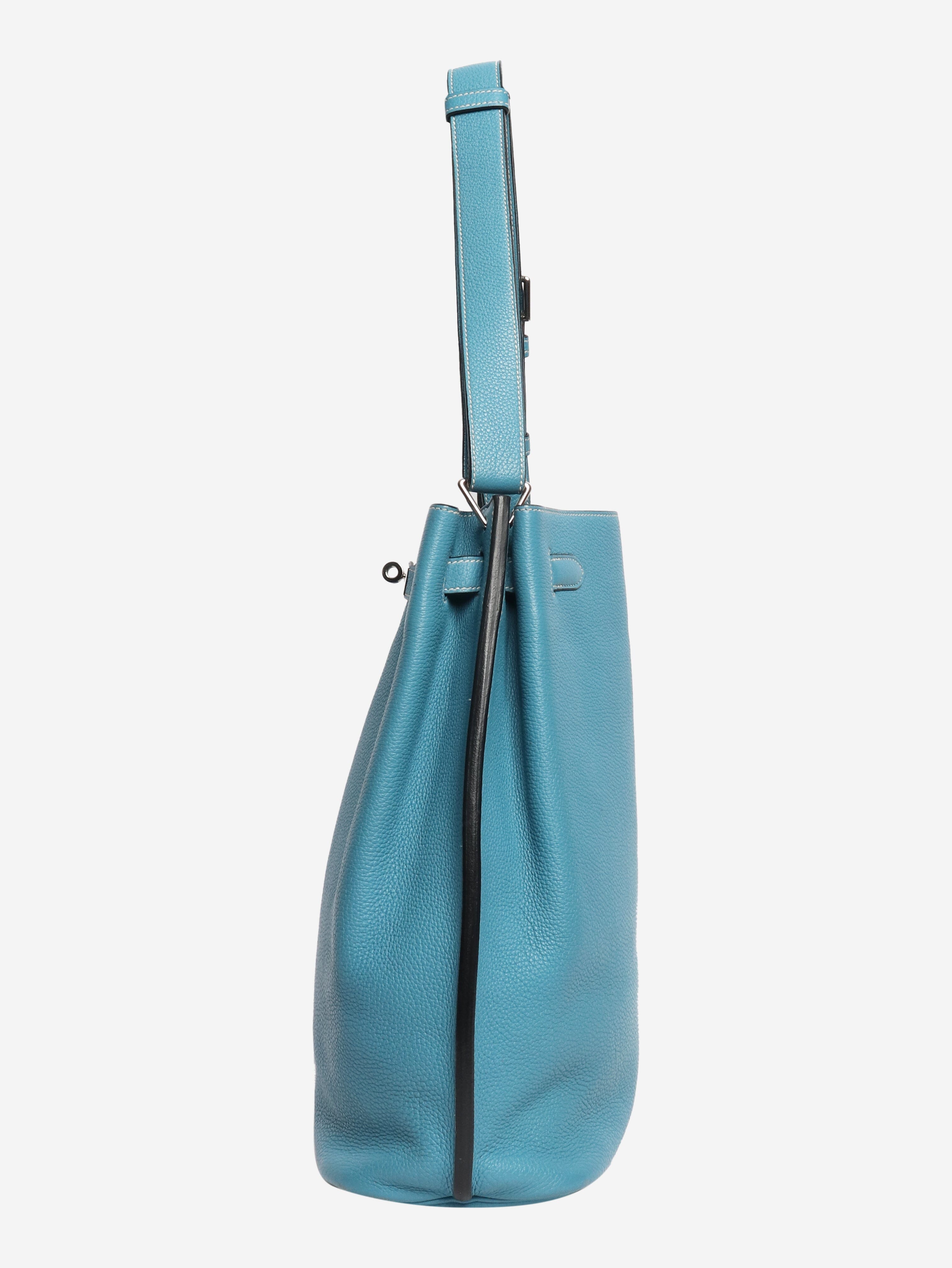 Blue 2010 So Kelly shoulder bag Shoulder bags Hermes 