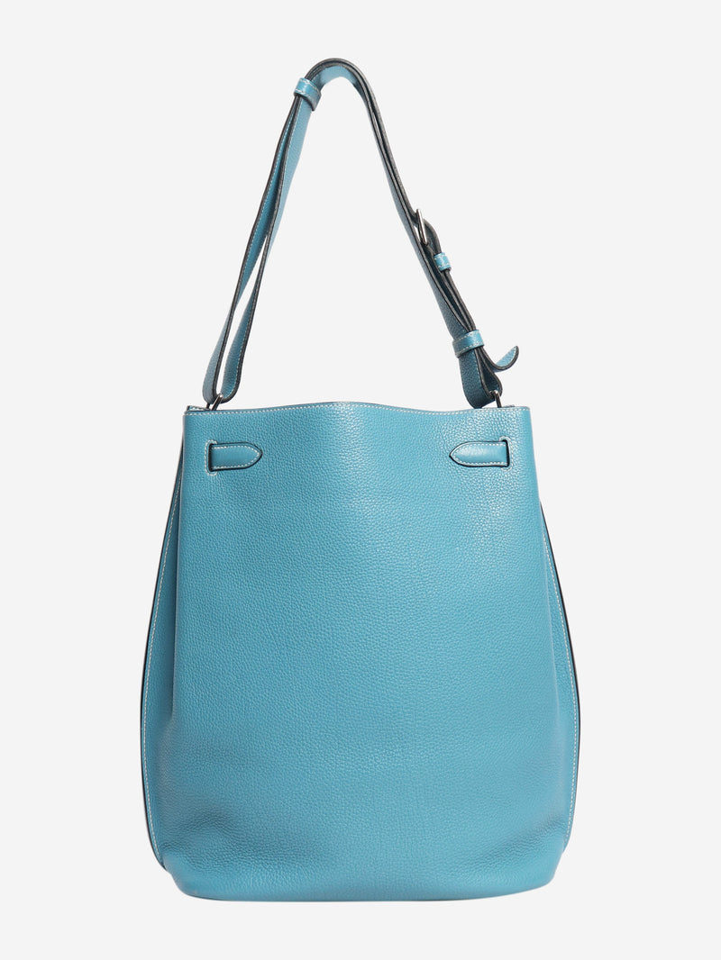 Blue 2010 So Kelly shoulder bag Shoulder bags Hermes 