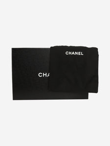 Chanel Beige leather slingback pumps - size EU 37.5