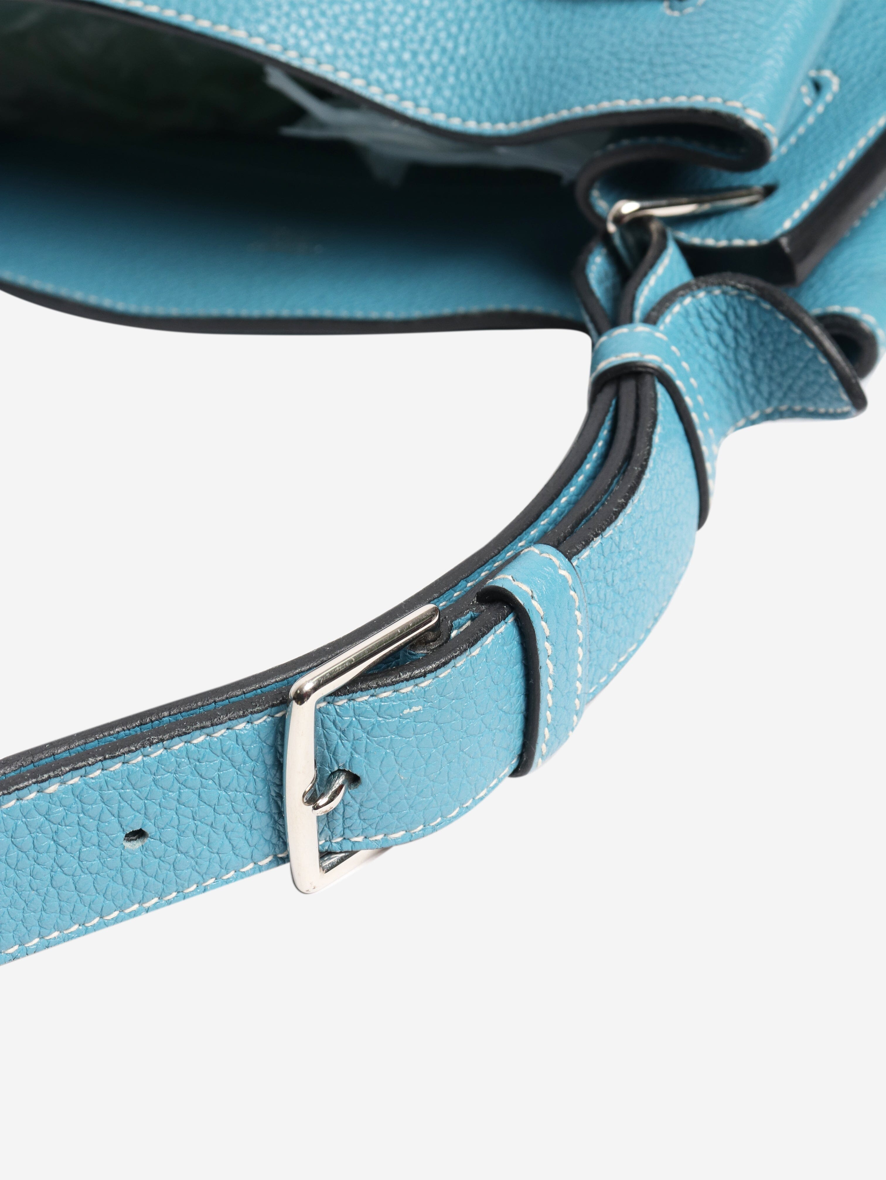 Blue 2010 So Kelly shoulder bag Shoulder bags Hermes 