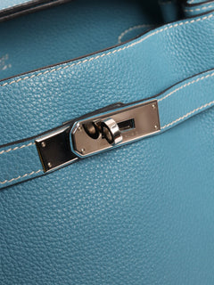 Blue 2010 So Kelly shoulder bag Shoulder bags Hermes 
