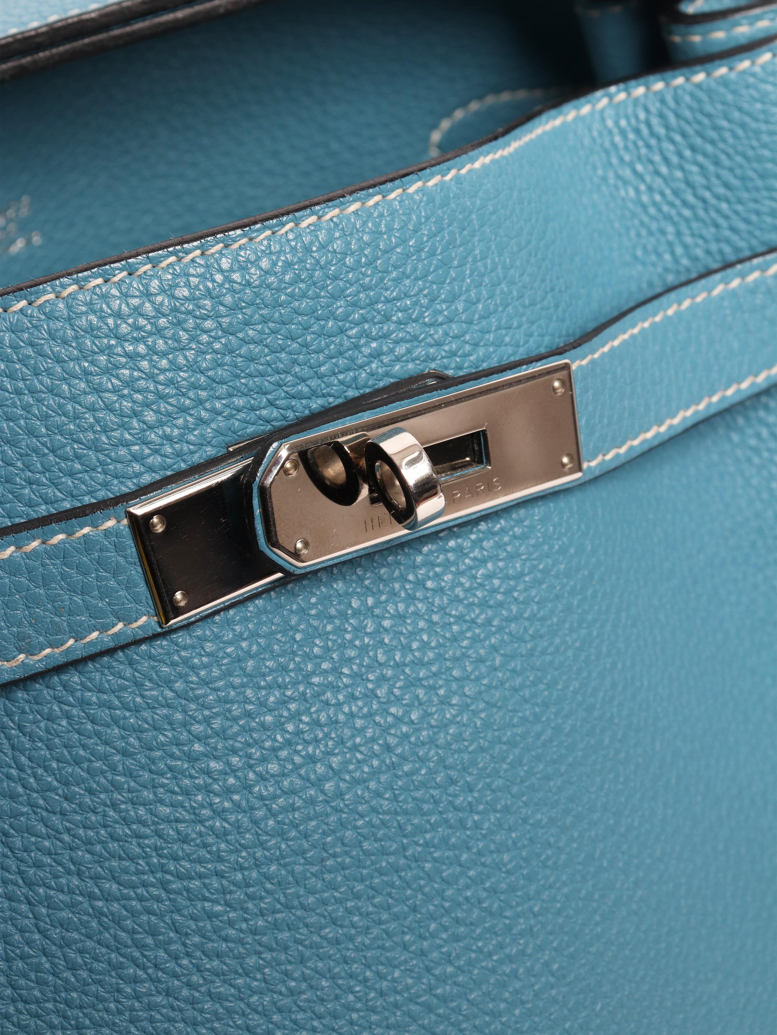 Blue 2010 So Kelly shoulder bag Shoulder bags Hermes 