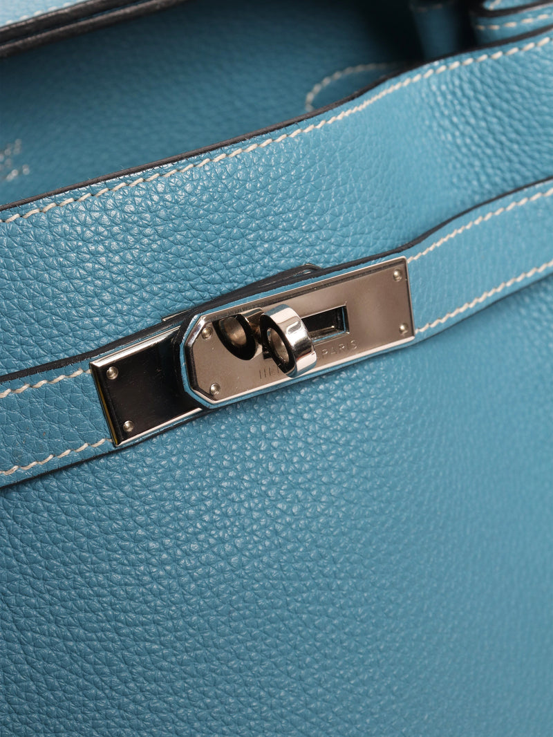 Blue 2010 So Kelly shoulder bag Shoulder bags Hermes 