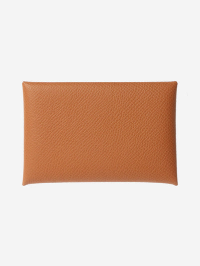 Brown Calvi cardholder Wallets, Purses & Small Leather Goods Hermes 