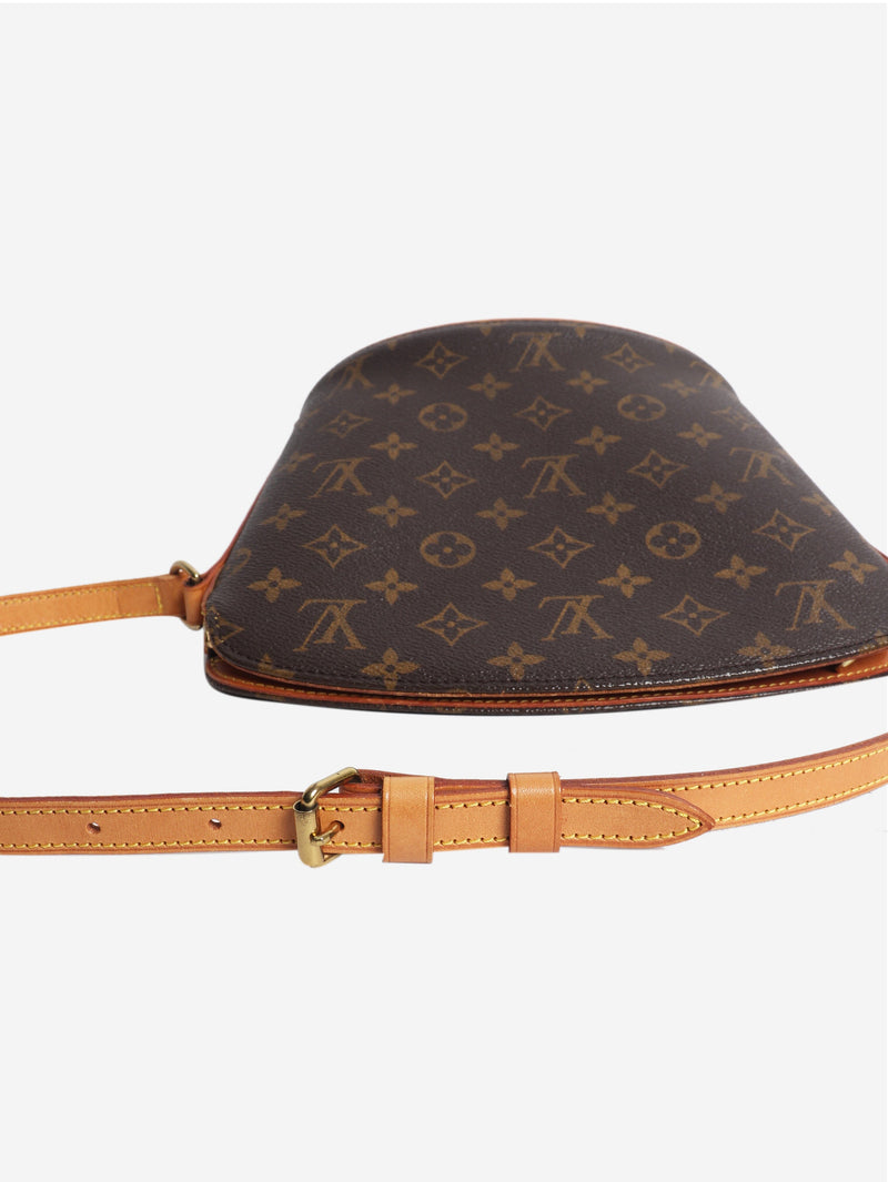 Brown 2001 Drouot Monogram bag Cross-body bags Louis Vuitton 