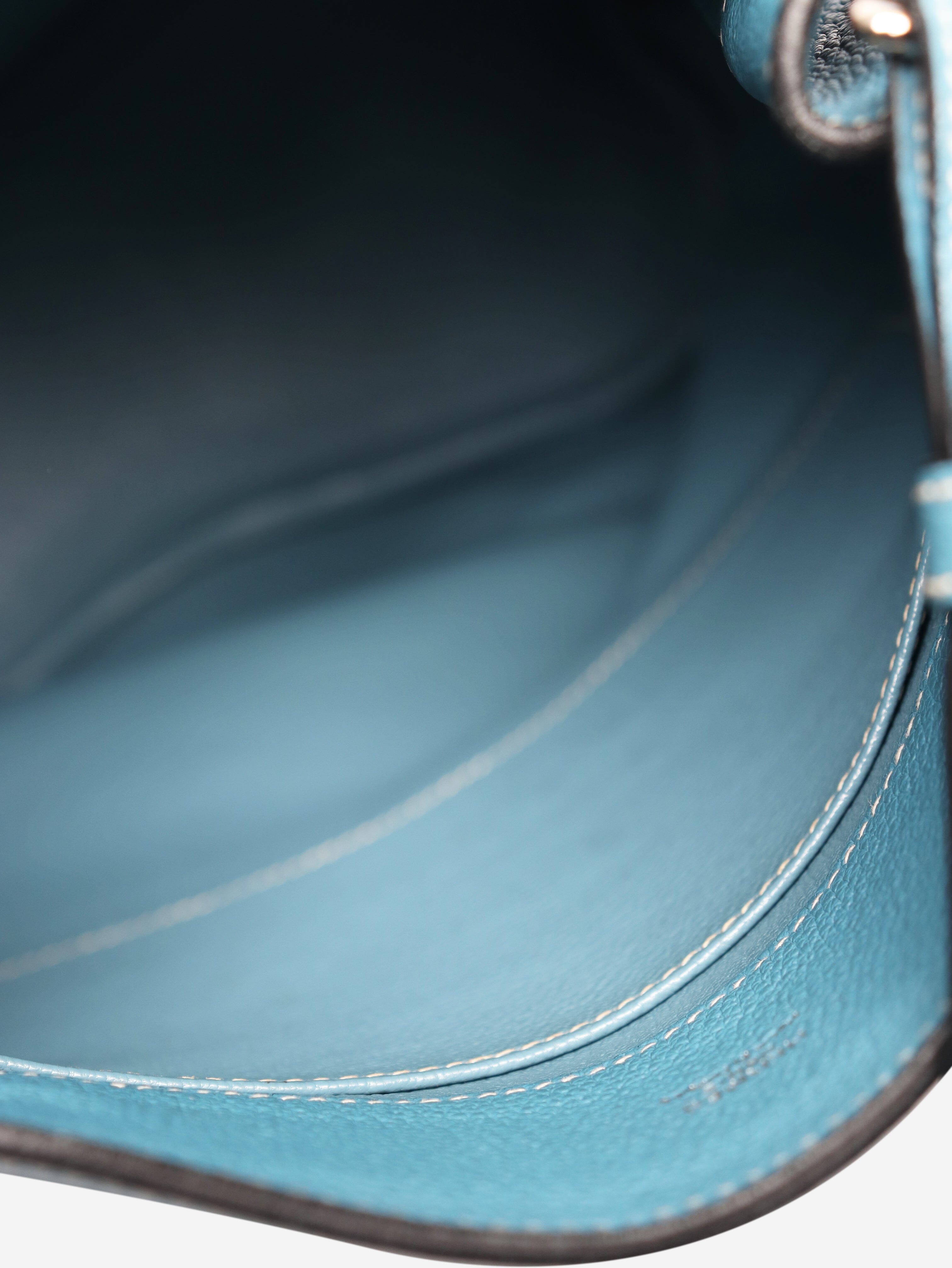 Blue 2010 So Kelly shoulder bag Shoulder bags Hermes 