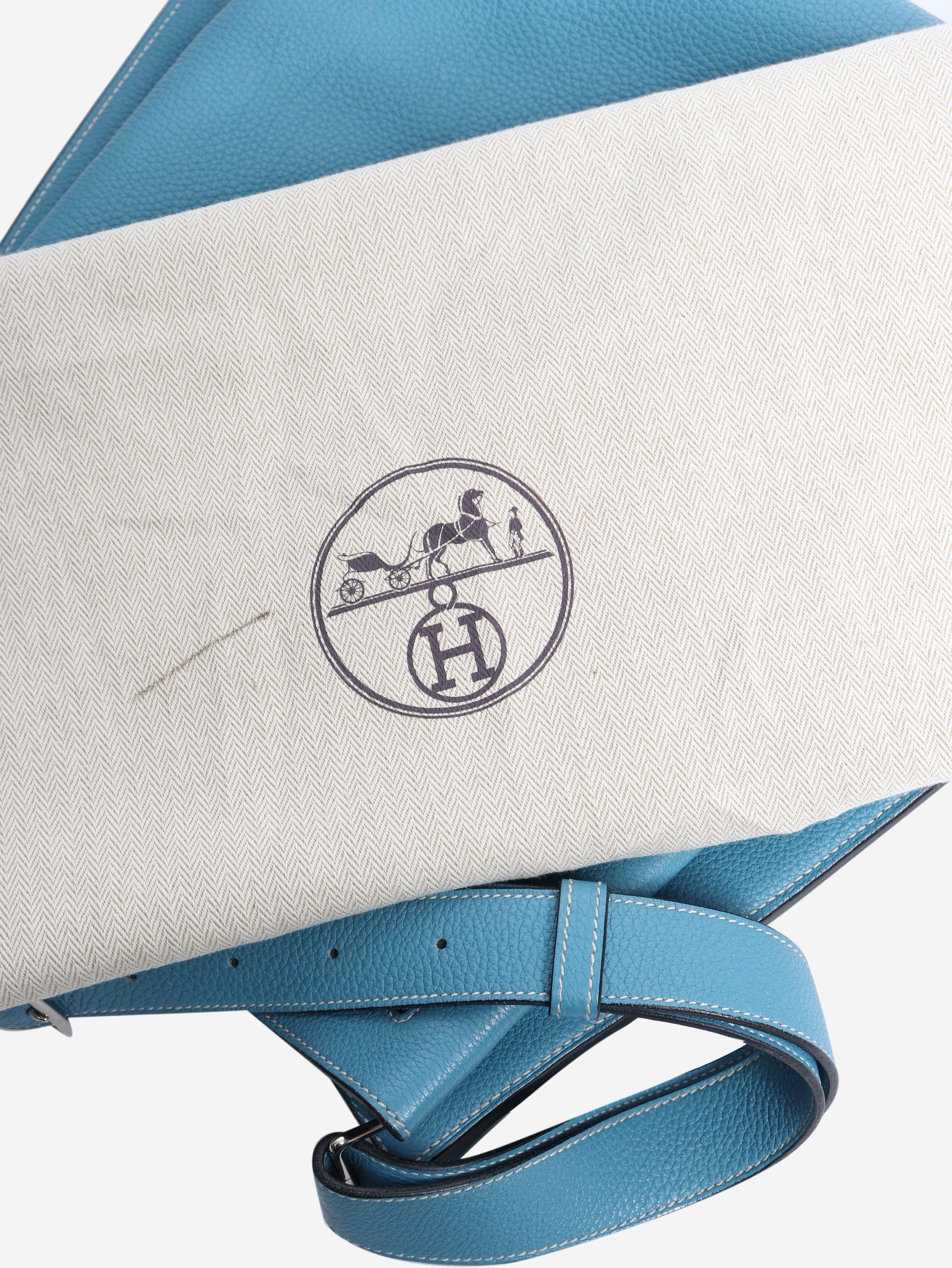 Blue 2010 So Kelly shoulder bag Shoulder bags Hermes 