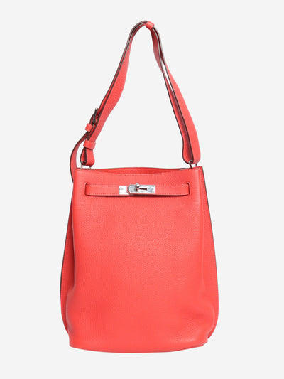 Red 2014 So Kelly shoulder bag Shoulder bags Hermes 