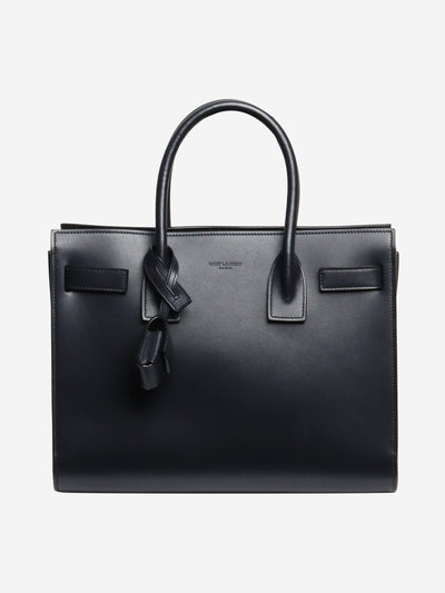 Navy blue Paris Baby Sac de Jour 2way bag Shoulder bags Saint Laurent 