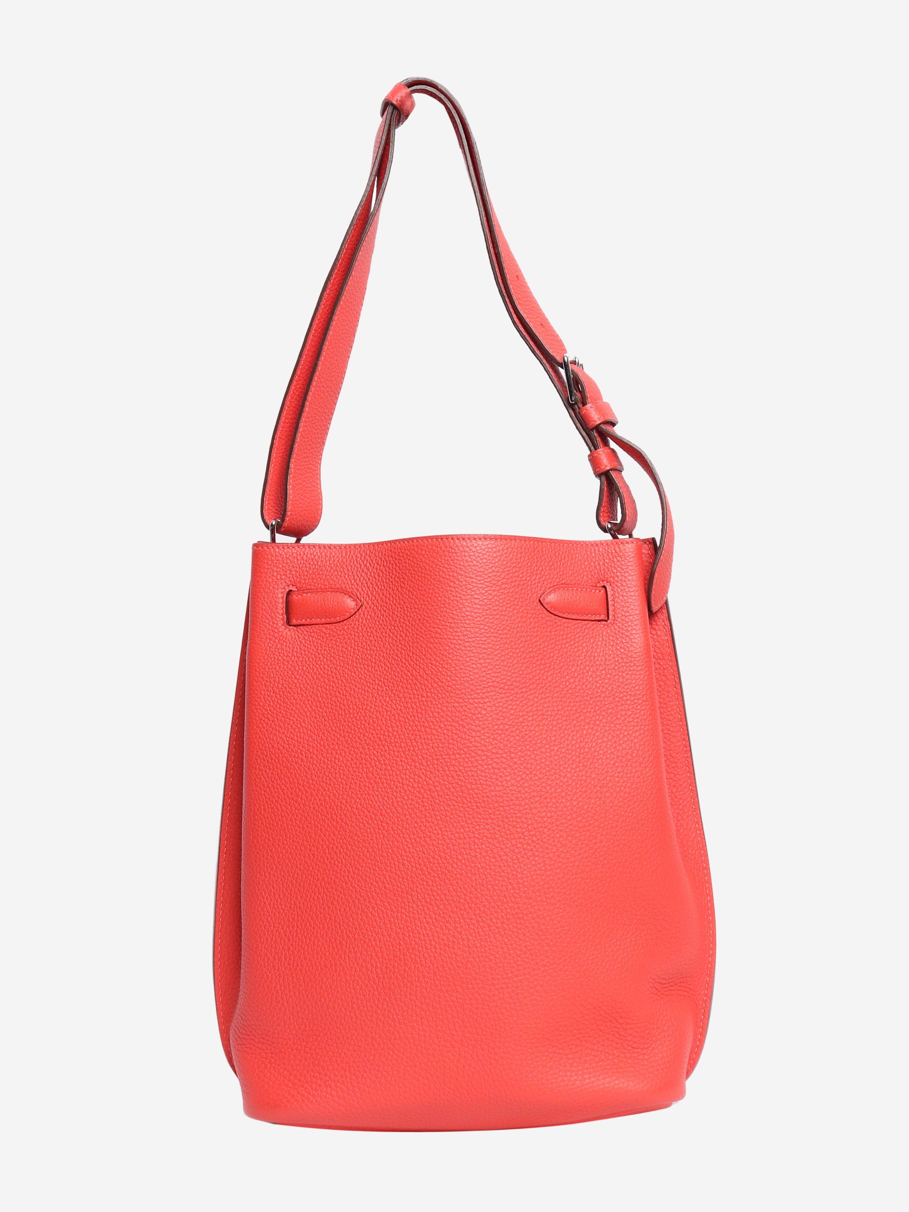 Red 2014 So Kelly shoulder bag Shoulder bags Hermes 
