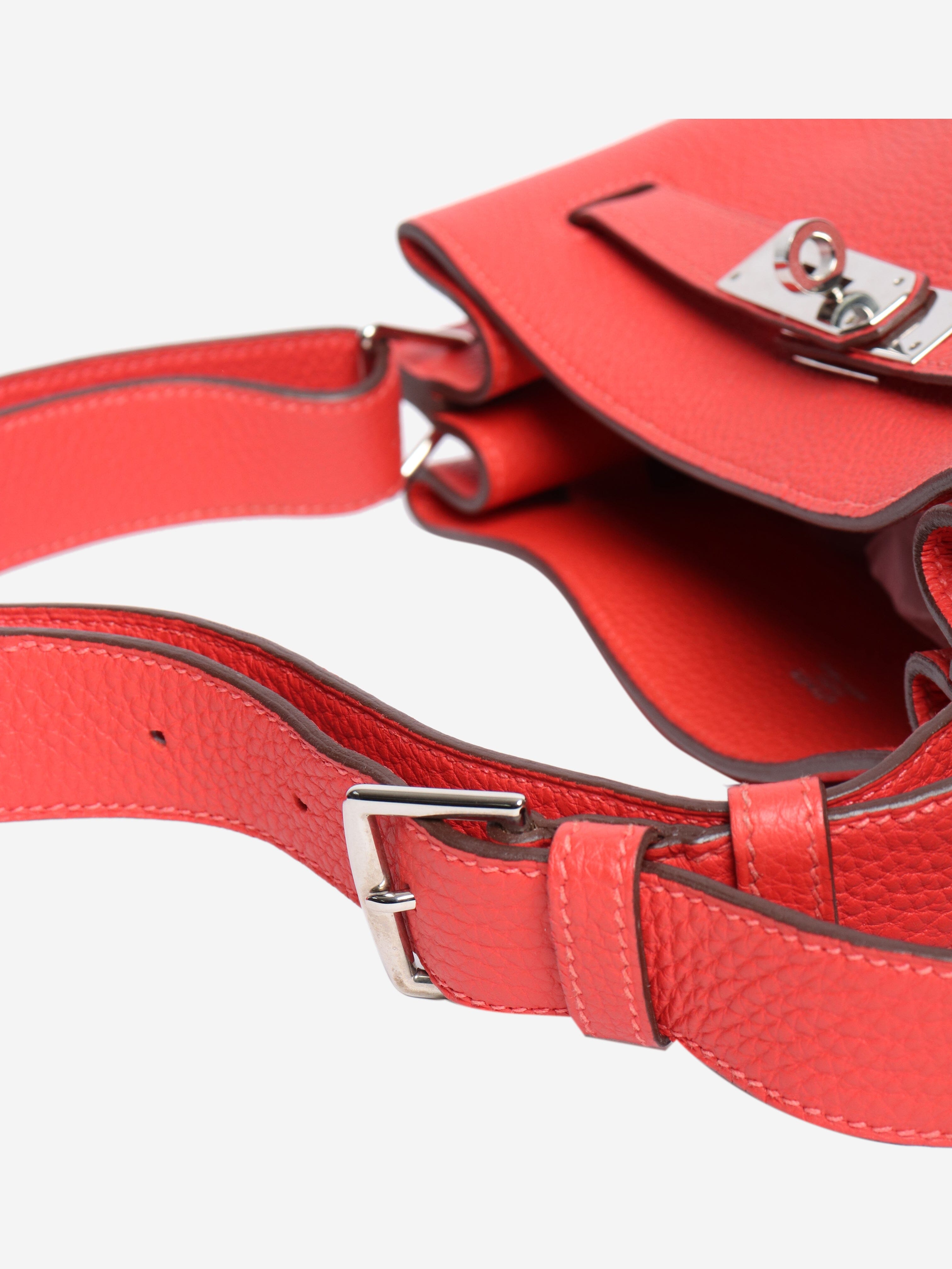Red 2014 So Kelly shoulder bag Shoulder bags Hermes 