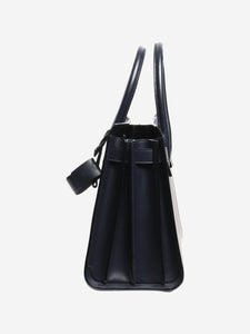 Saint Laurent Navy blue Paris Baby Sac de Jour 2way bag