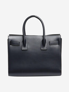 Saint Laurent Navy blue Paris Baby Sac de Jour 2way bag