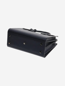 Saint Laurent Navy blue Paris Baby Sac de Jour 2way bag
