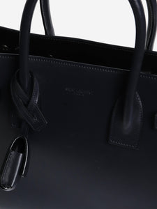 Saint Laurent Navy blue Paris Baby Sac de Jour 2way bag