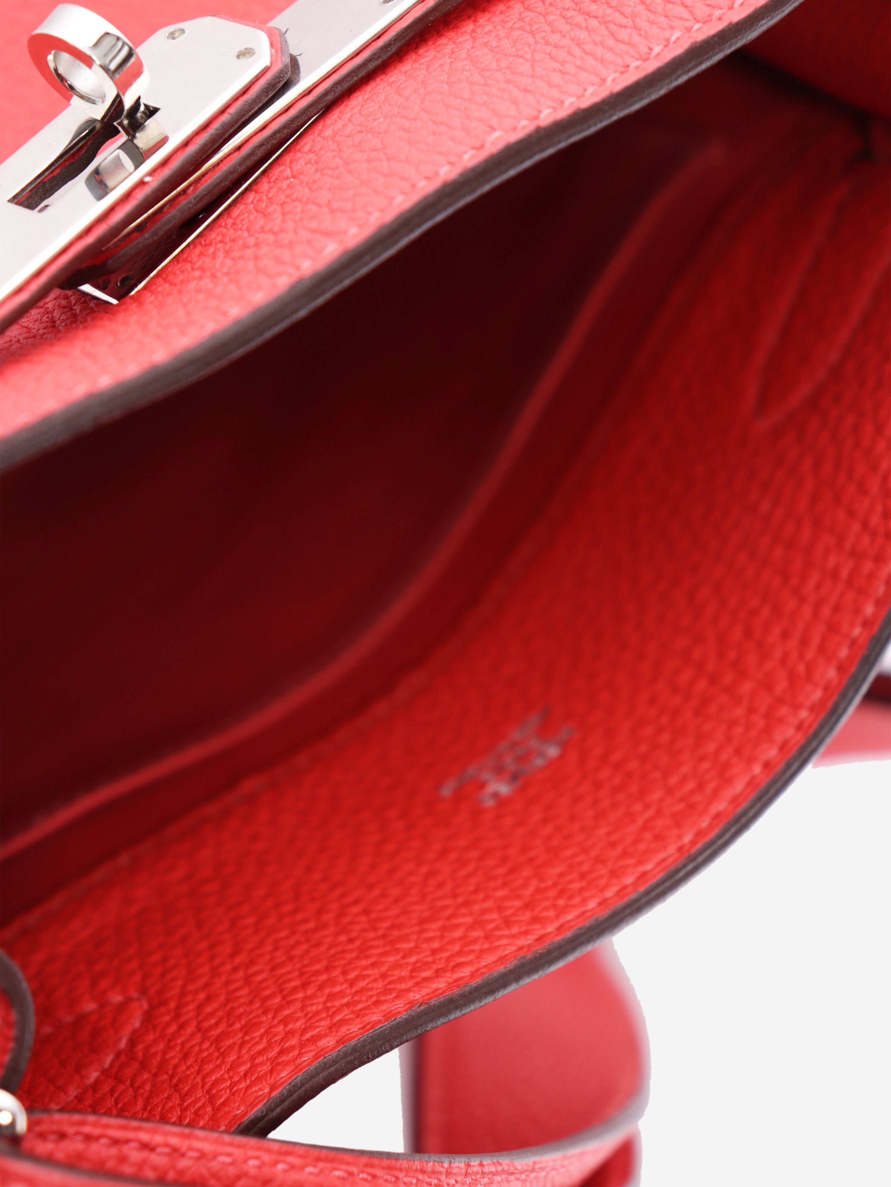 Red 2014 So Kelly shoulder bag Shoulder bags Hermes 