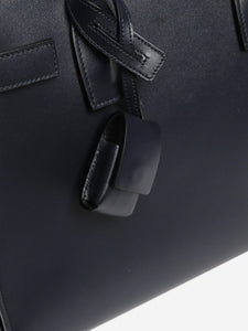 Saint Laurent Navy blue Paris Baby Sac de Jour 2way bag